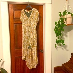 Free people sleeveless duster